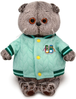 

Мягкая игрушка Budi Basa, Басик в бомбере / Ks25-194