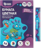 

Набор цветной бумаги Schoolformat, БЦ2М10Л10Ц-ШК