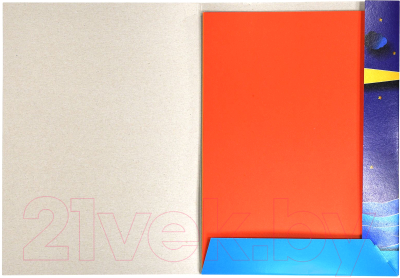 Изображение товара Набор цветного картона Schoolformat КЦН12Л12Ц-ШК (12цв)