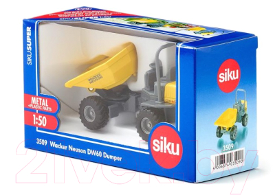 Самосвал игрушечный Siku Wacker Neuson DW60 / 3509