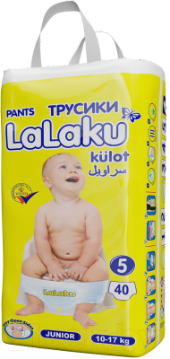 Подгузники-трусики детские LaLaKu Pants 5 Junior (40шт)