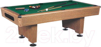 Бильярдный стол DBO Eliminator / 55.015.07.0 (дуб)