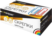 

Скрепки inФормат, SC33-100K