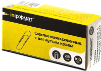 

Скрепки inФормат, SNB28-100K