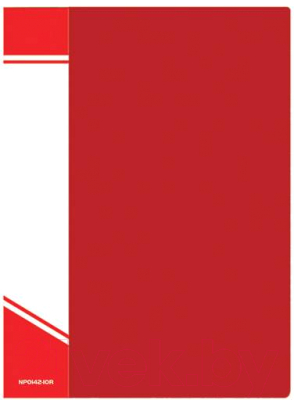 Изображение товара Папка для бумаг inФормат NP0142-10R