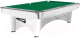 Бильярдный стол DBO Dynamic III / 55.100.07.3 (белый) - 
