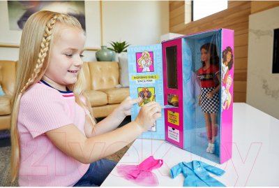Кукла с аксессуарами Barbie Загадочные профессии / GLH64