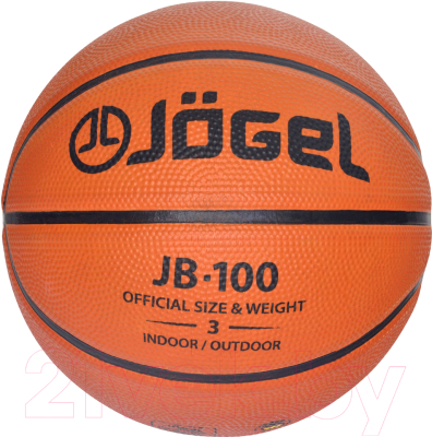 Баскетбольный мяч Jogel JB-100 (размер 3)