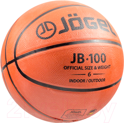 Баскетбольный мяч Jogel JB-100 (размер 6)
