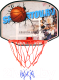 Баскетбольный щит No Brand С мячом и насосом Sportov / BS01541 - 