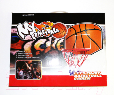 Баскетбольный щит No Brand С мячом и насосом / BS01538