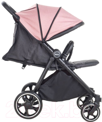 Детская прогулочная коляска Pituso Ruta (Pink/Grey)