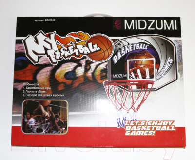 Баскетбольный щит Midzumi BS01540