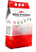Наполнитель для туалета Eco-Premium Green (20л/7.6кг) - 