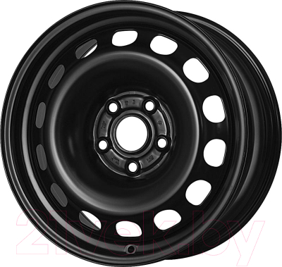 

Штампованный диск Magnetto, 17001 AM 17x7" 5x114.3мм DIA 66.1мм ET 45мм Black