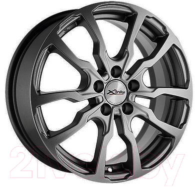 Изображение товара Литой диск X'trike X-117 16x6.5" 5x110мм DIA 65.1мм ET 37мм HSB