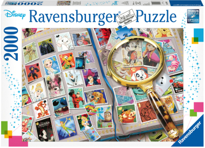 Пазл Ravensburger Альбом с марками с героями Disney / 16706 (2000эл)