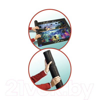 Изображение товара Коврик для сборки пазла Ravensburger 17956 (тубус)