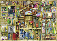 

Пазл Ravensburger, Необычный книжный магазин 2 / 19314