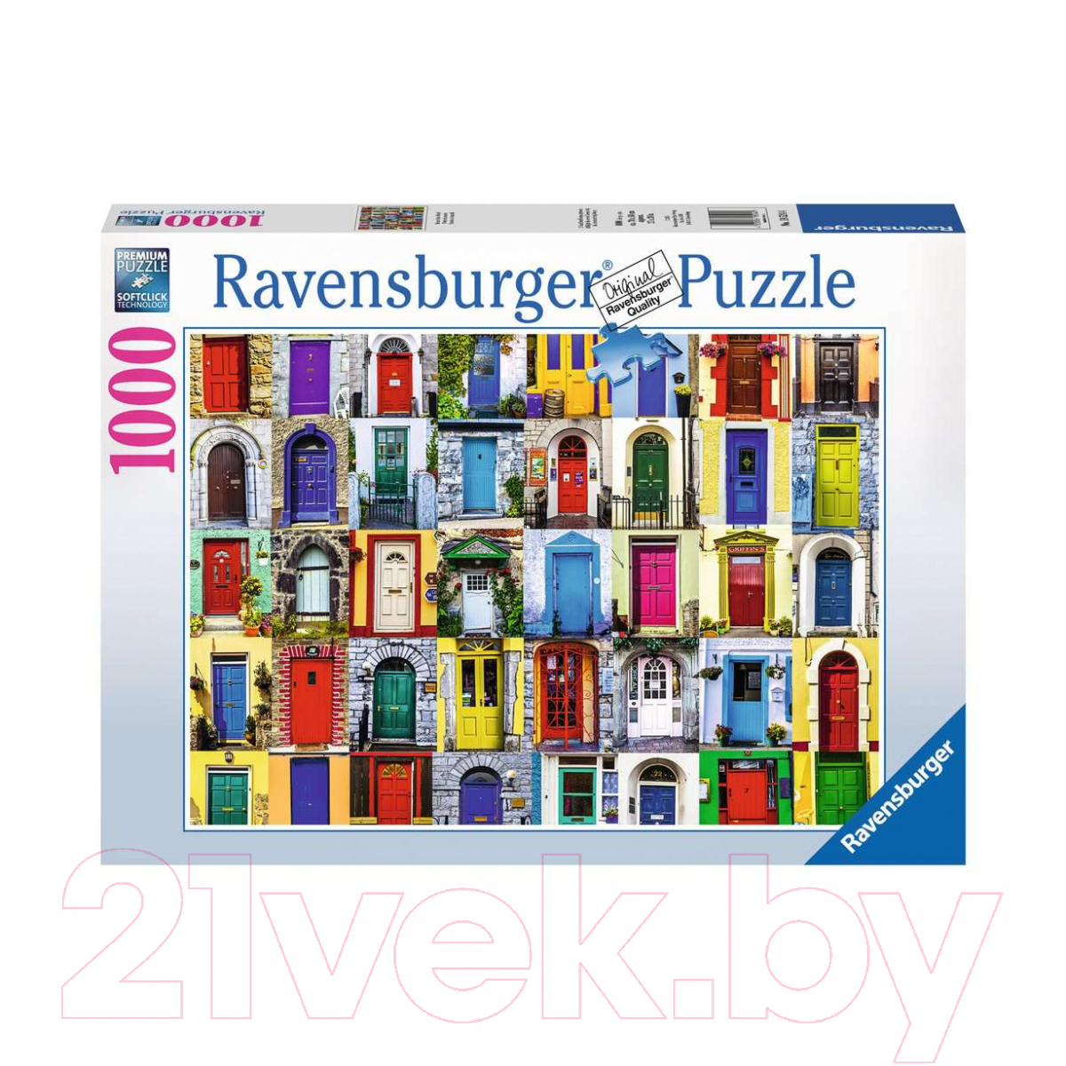 Пазл Ravensburger Двери со всего мира / 19524