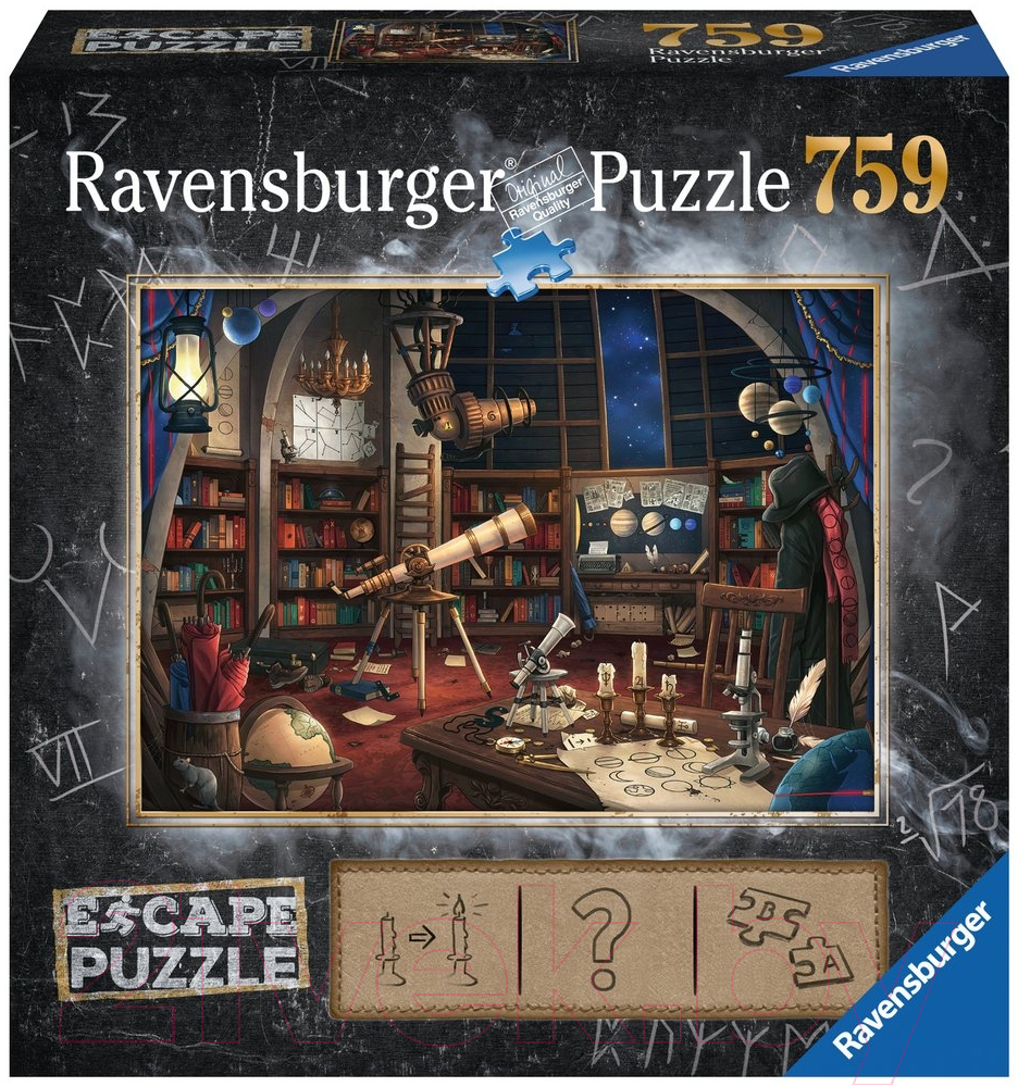 Пазл Ravensburger Обсерватория Пазл-квест / 19956