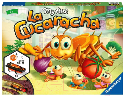 Настольная игра Ravensburger Моя первая Кукарача / 20627