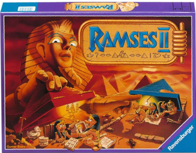 Настольная игра Ravensburger Рамзес II / 26160