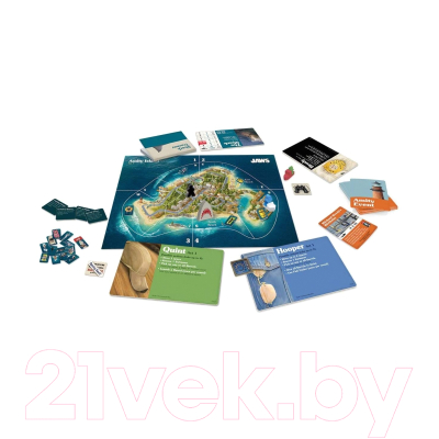 Настольная игра Ravensburger Челюсти / 26897