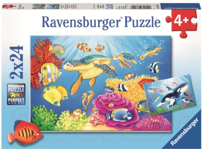 Набор пазлов Ravensburger На глубине моря / R07815