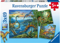 

Набор пазлов Ravensburger, Динозавры / R09317