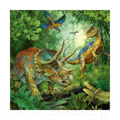 Изображение товара Набор пазлов Ravensburger Динозавры / R09317