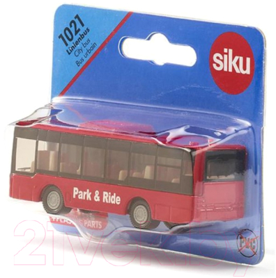 Автобус игрушечный Siku Городской 1:55 / 1021