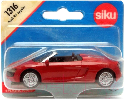 Автомобиль игрушечный Siku Audi R8 Spyder Кабриолет / 1316 (1:55)