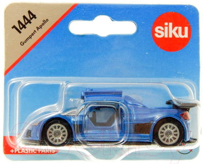 Автомобиль игрушечный Siku Gumpert Apollo / 1444 (1:55)