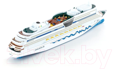 Корабль игрушечный Siku Лайнер круизный AIDA / 1720 (1:1400)