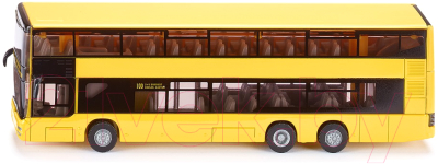 Автобус игрушечный Siku MAN городской двухэтажный / 1884 (1:87)