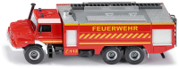 

Автомобиль игрушечный Siku, Машина Пожарная Mercedes-Benz Zetros / 2109