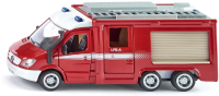 Автомобиль игрушечный Siku Машина пожарная Mercedes-Benz Sprinter 6x6 / 2113 - 