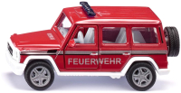 Автомобиль игрушечный Siku Машина пожарная Mercedes-Benz G65 AMG / 2306 - 