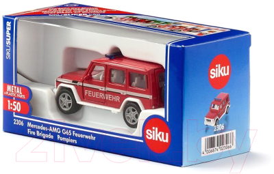 Автомобиль игрушечный Siku Машина пожарная Mercedes-Benz G65 AMG / 2306