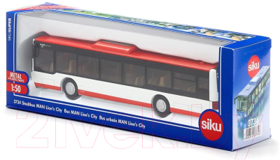 Автобус игрушечный Siku Городской MAN Lions City / 3734 (1:50)