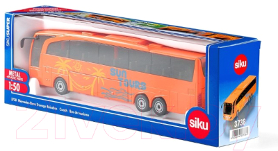 Автобус игрушечный Siku Mercedes Benz Travego / 3738