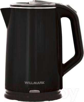 Изображение товара Электрочайник Willmark WEK-2012PS (черный)