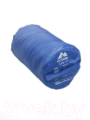 Спальный мешок Active Lite -5° (синий)