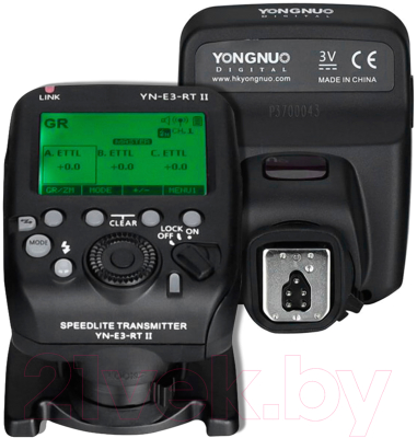 Синхронизатор для вспышки Yongnuo YN-E3-RT II для Canon