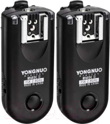 Синхронизатор для вспышки Yongnuo RF-603 II C3 для Canon