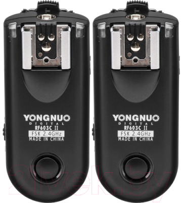 Синхронизатор для вспышки Yongnuo RF-603 II C3 для Canon