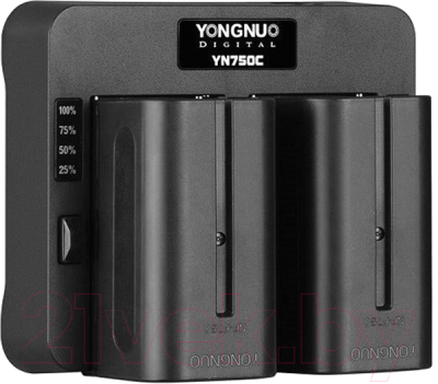 Зарядное устройство для аккумулятора для камеры Yongnuo YN750C для NP-F750/NP-F970