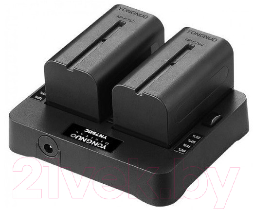 Зарядное устройство для аккумулятора для камеры Yongnuo YN750C для NP-F750/NP-F970