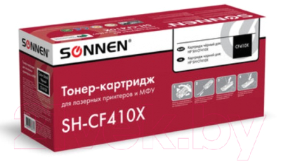 Картридж Sonnen SH-CF410X / 363946 (черный)